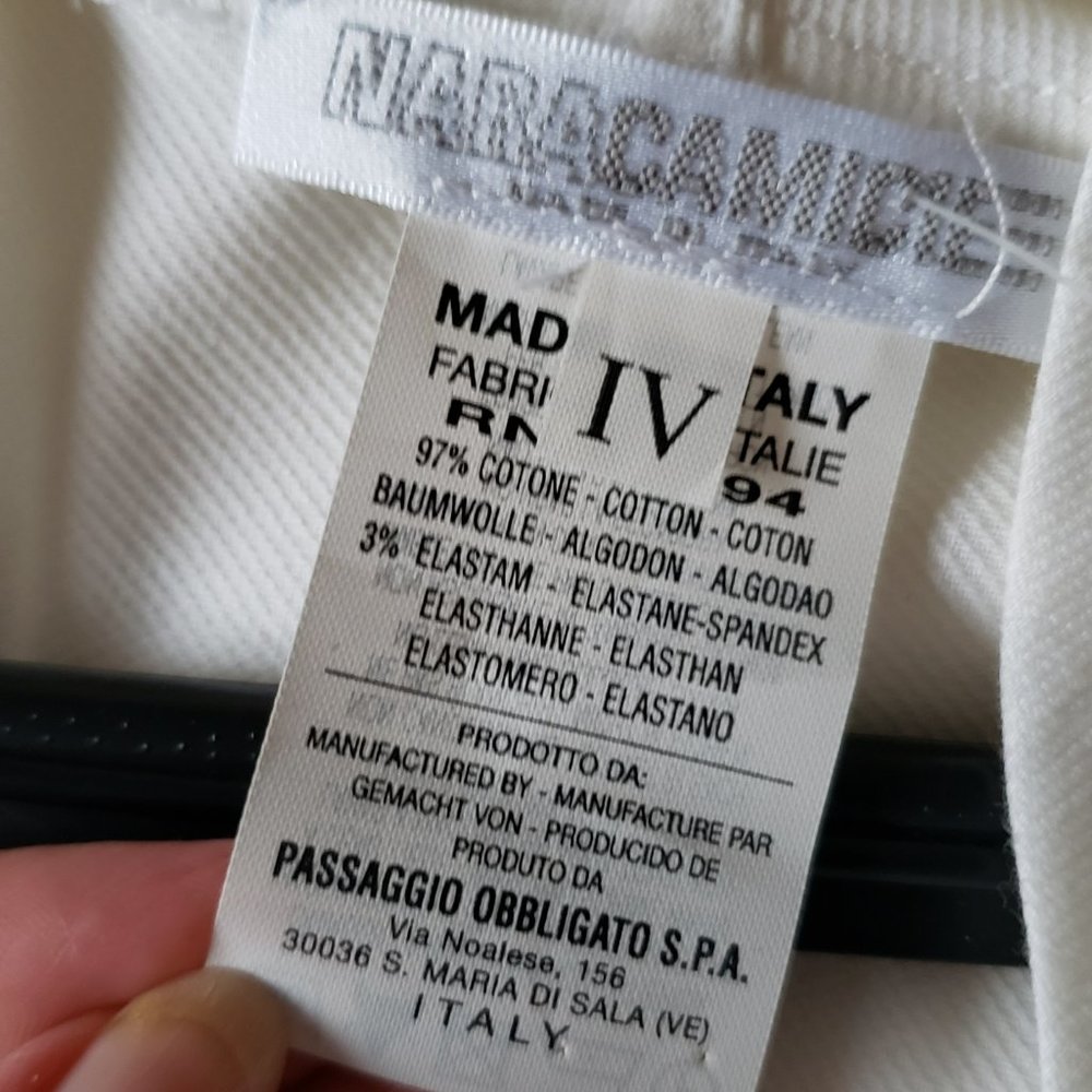 NaraCamicie Italian Side Zip Blouse - Picture 10 of 10